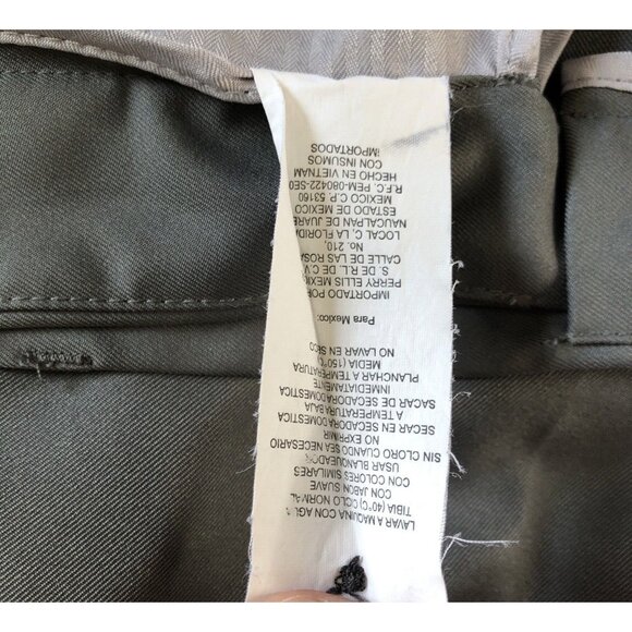 PGA Tour Golf Shorts Mens Size 50 Gray Stretch Flat Front Summer - Picture 10 of 12